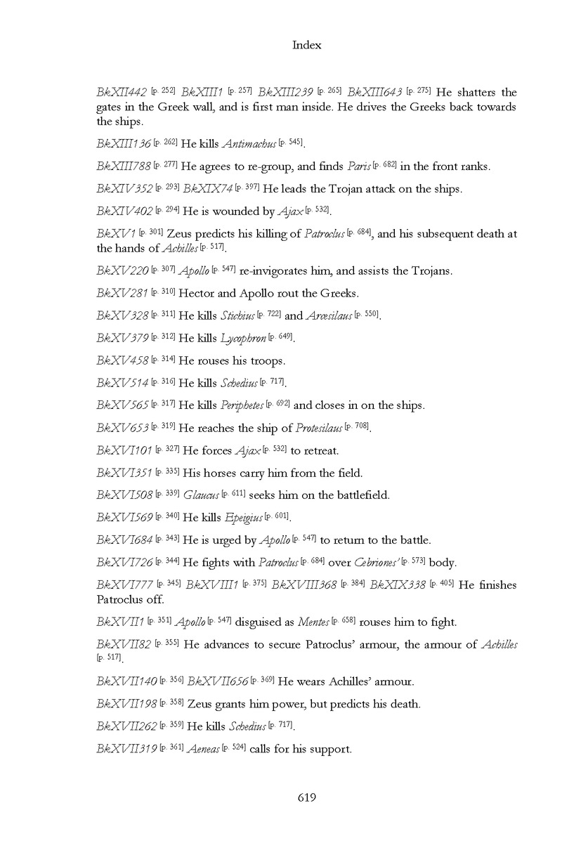 The Iliad - Page 613